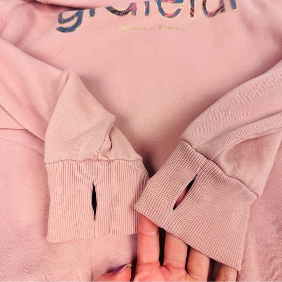 Spiritual Gangster Woman’s Size Medium Hooded Sweatshirt - Picture 4 of 8